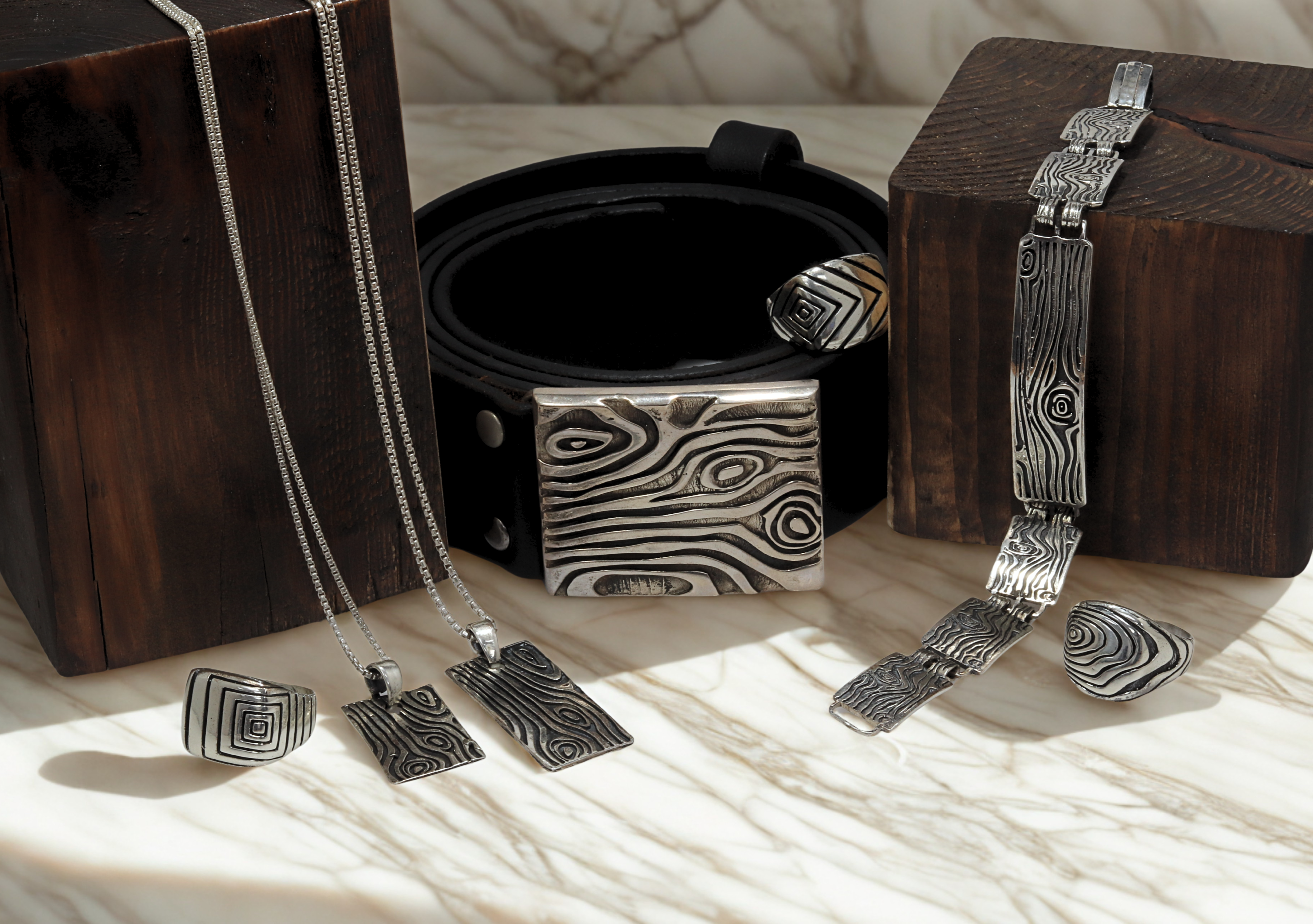 Wood & Steel Collection