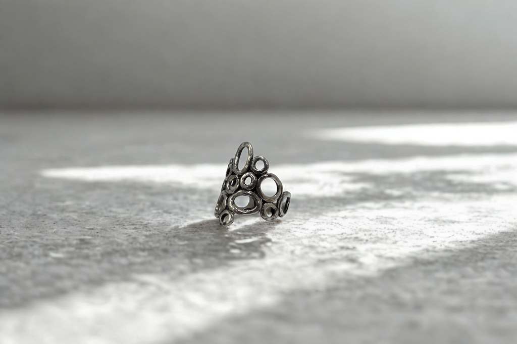 טבעת בועות גלים