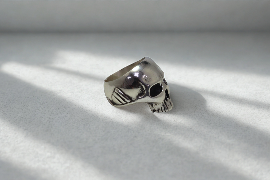 טבעת זרת Black Bone