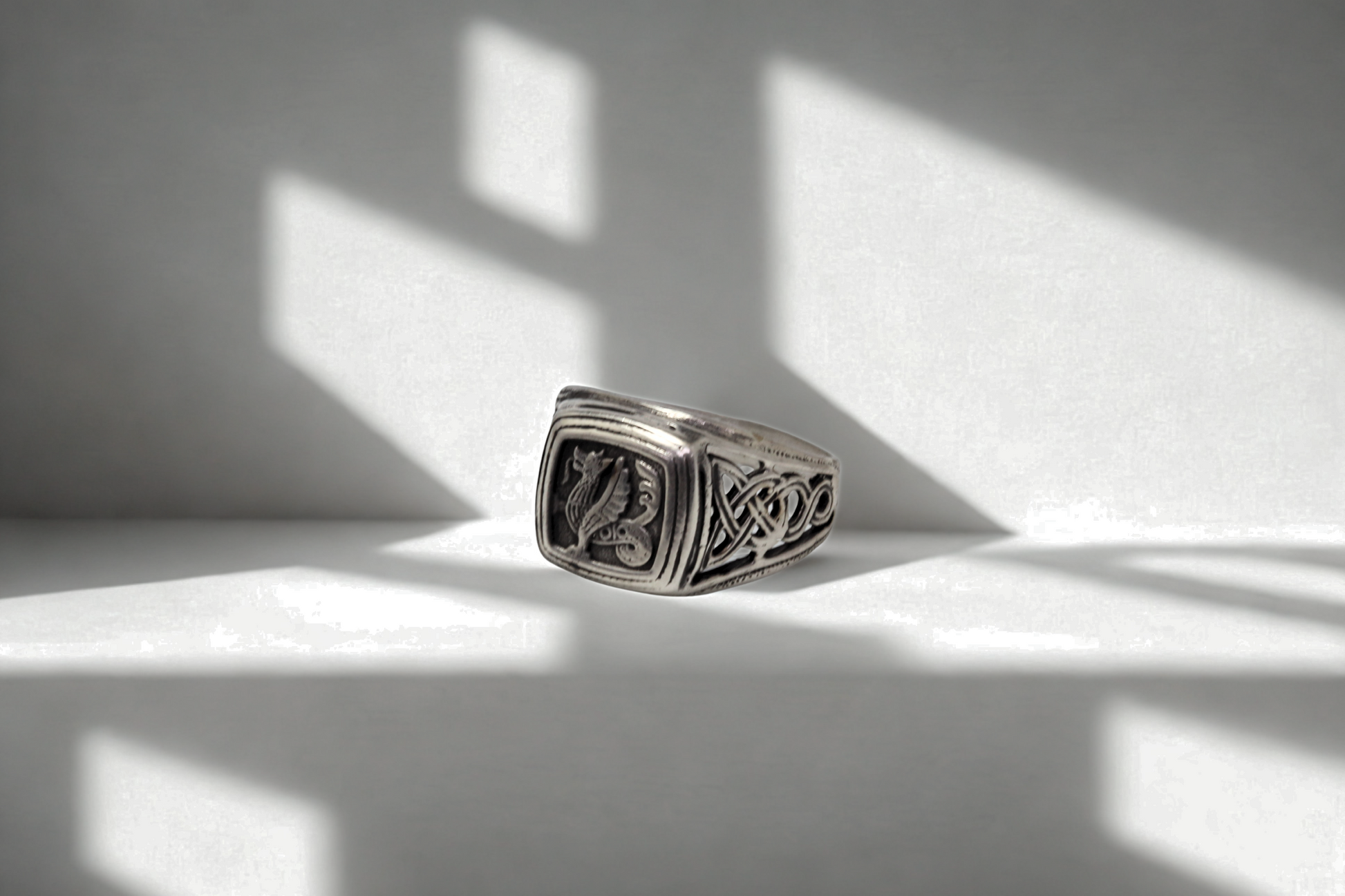 טבעת גריפון קלטית