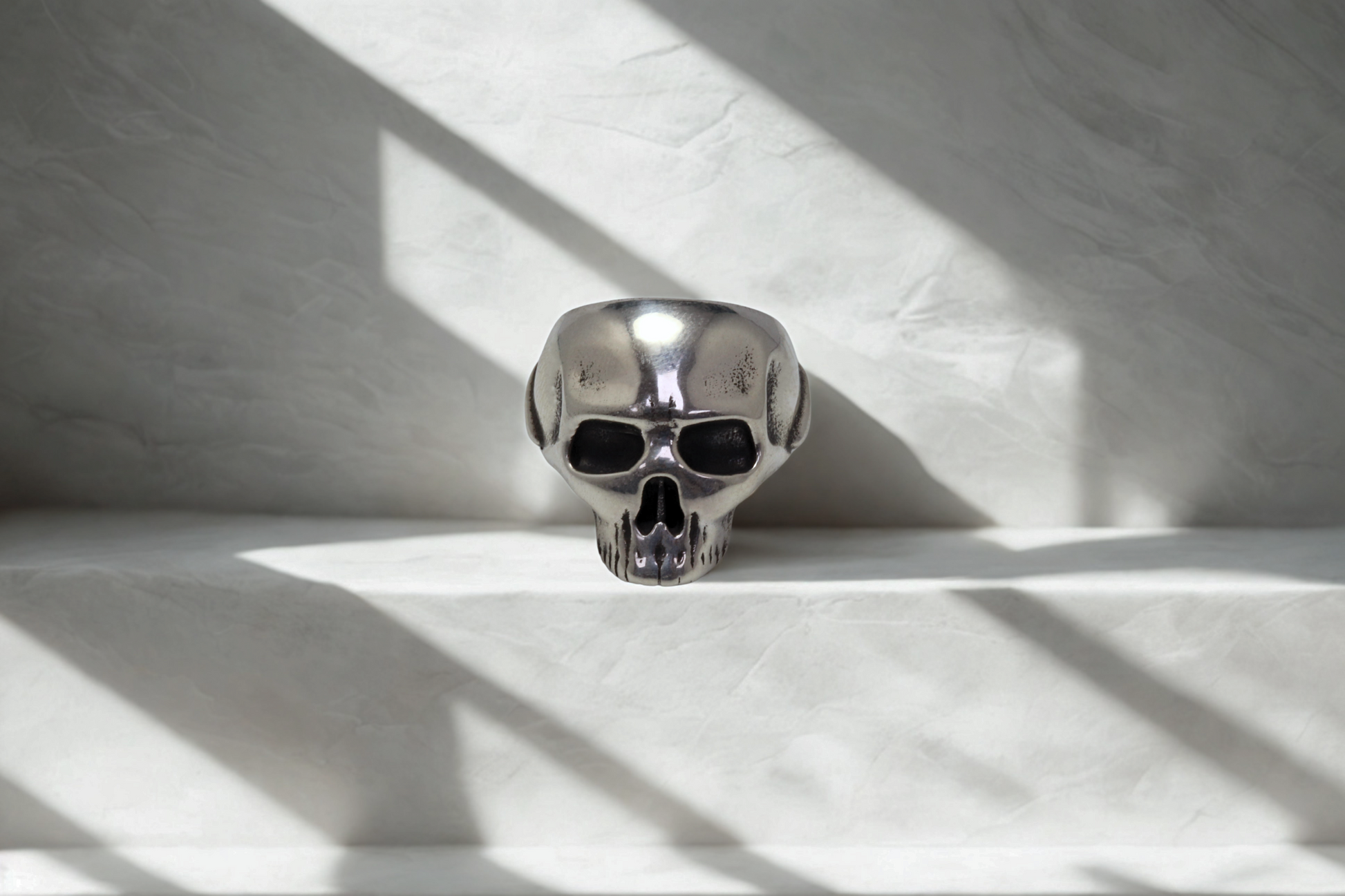 טבעת זרת Black Bone