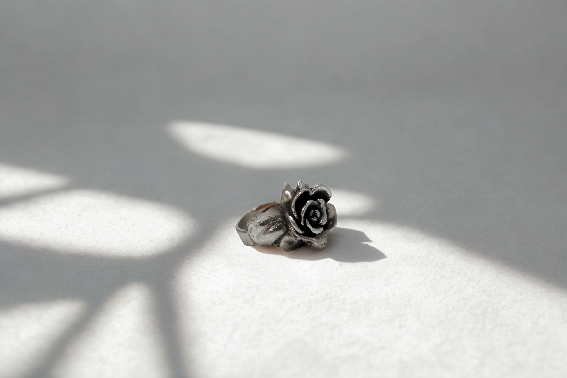 טבעת פרח ורד