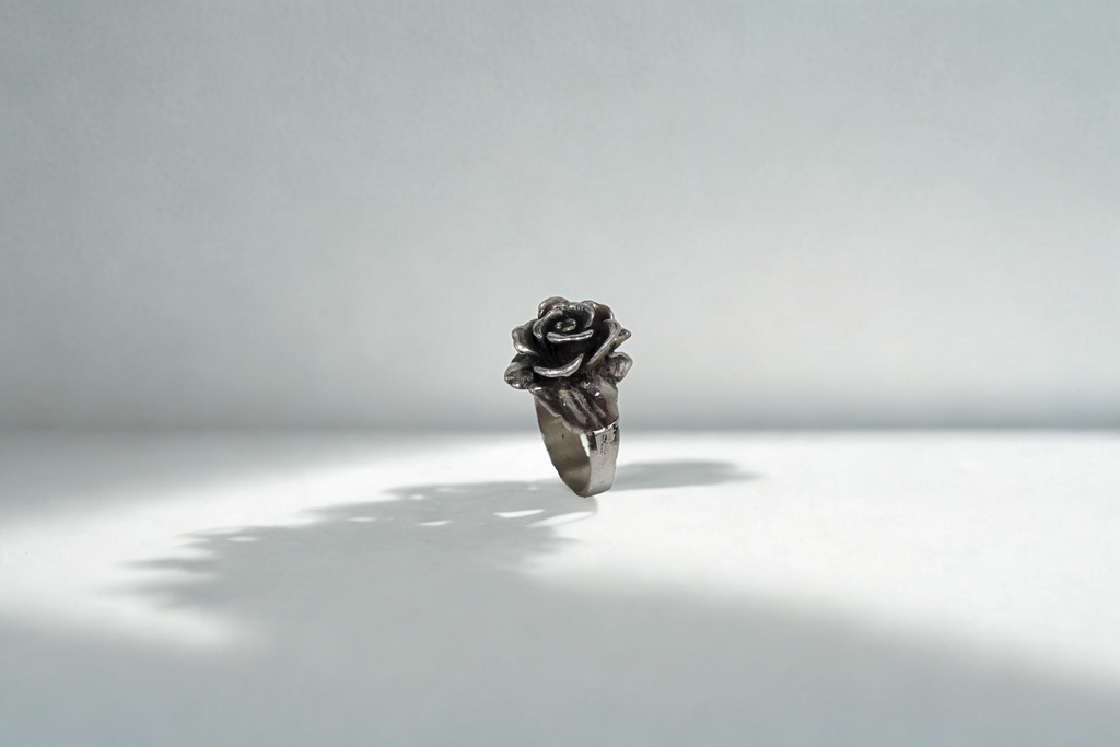 טבעת פרח ורד