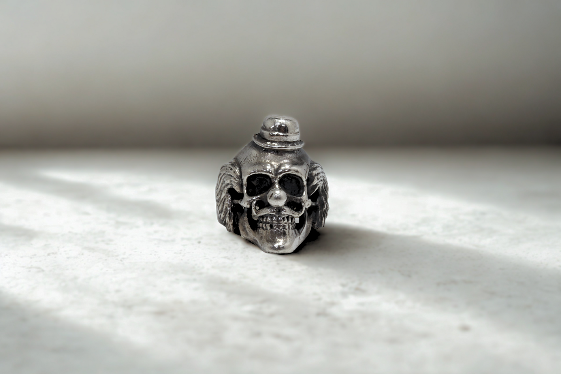 טבעת גולגולת ליצן