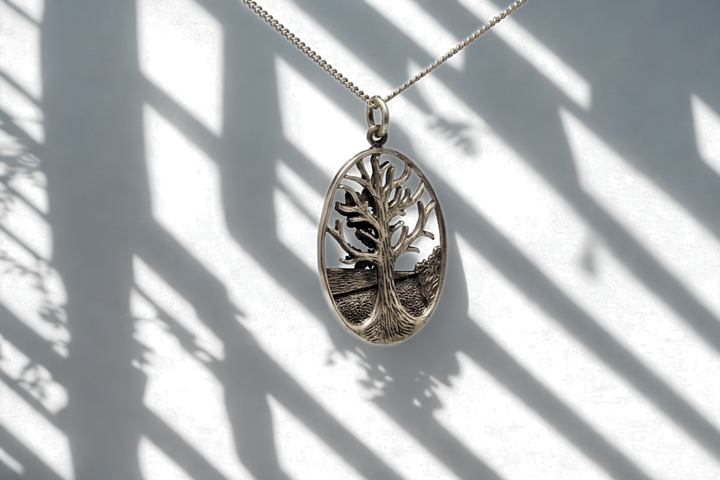 תליון עץ החיים אליפסה