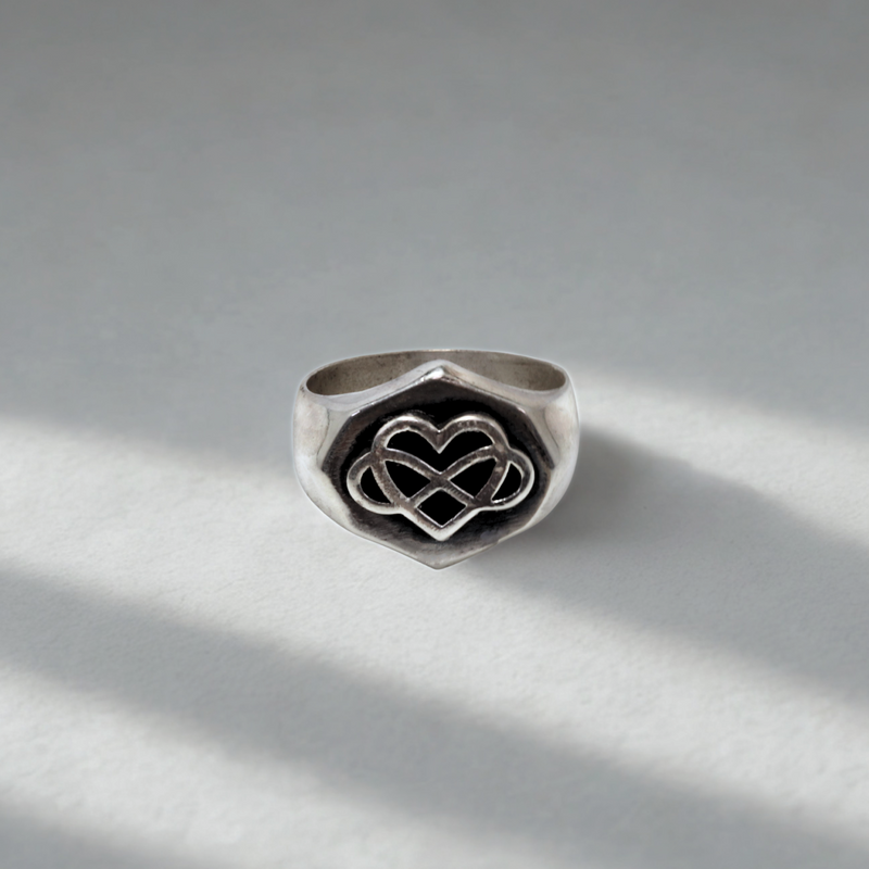 טבעת לב נצחי