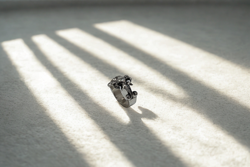 טבעת Silver Flame