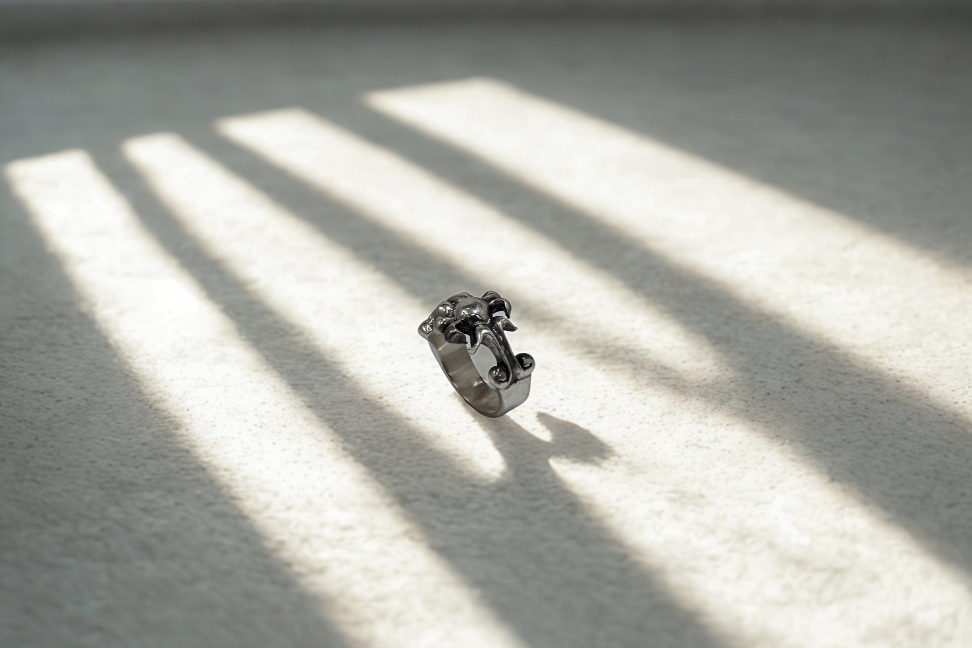 טבעת Silver Flame