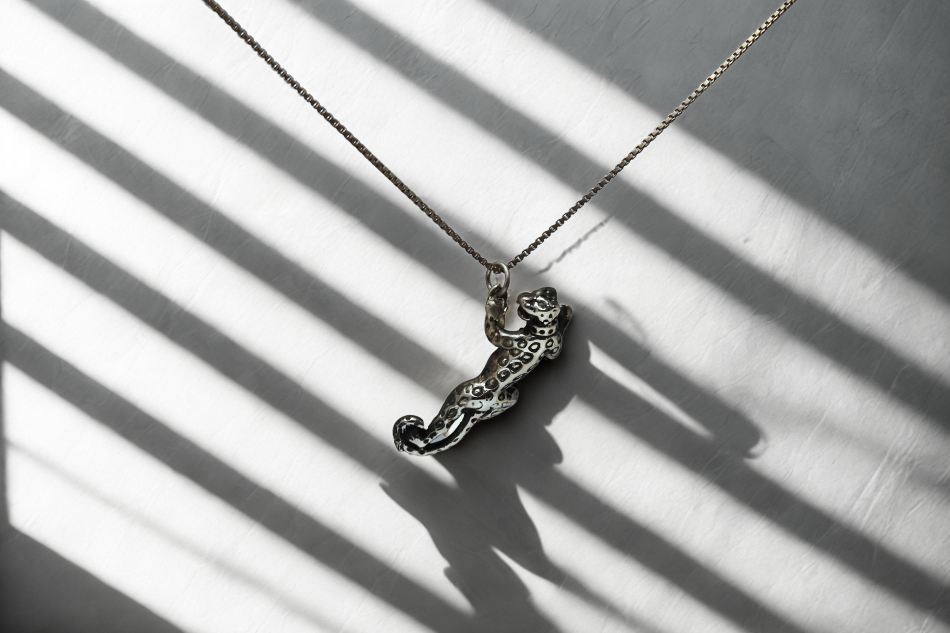 תליון Leopard Climb