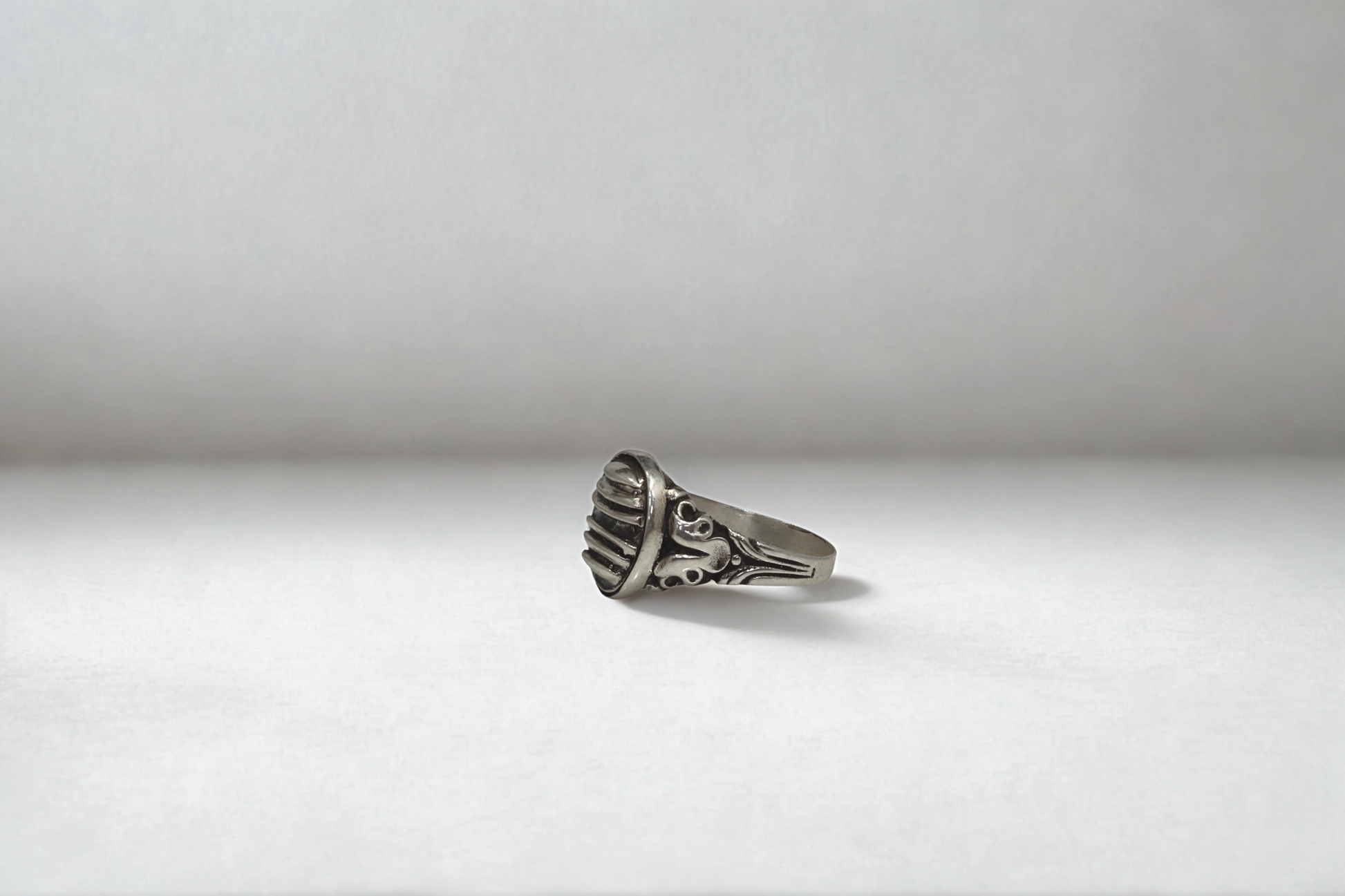 טבעת RIBS עגולה