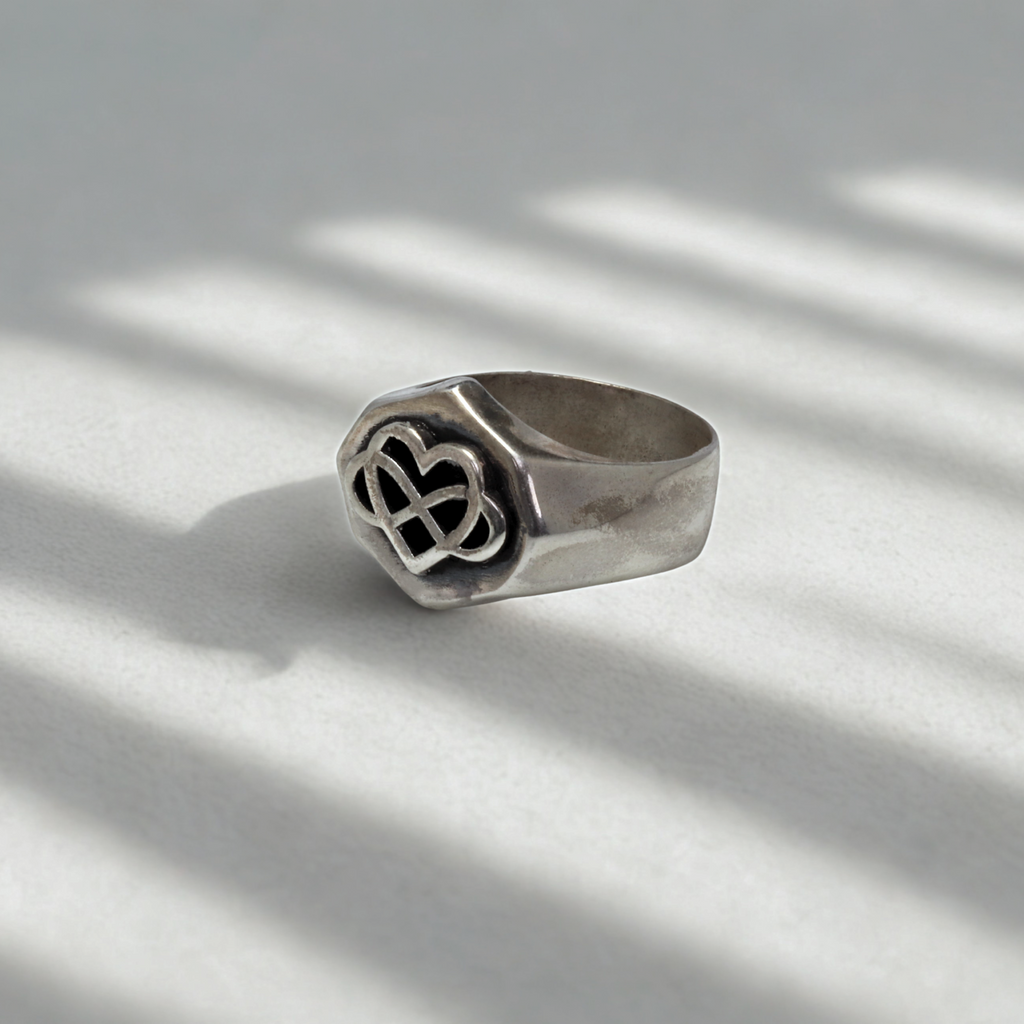 טבעת לב נצחי