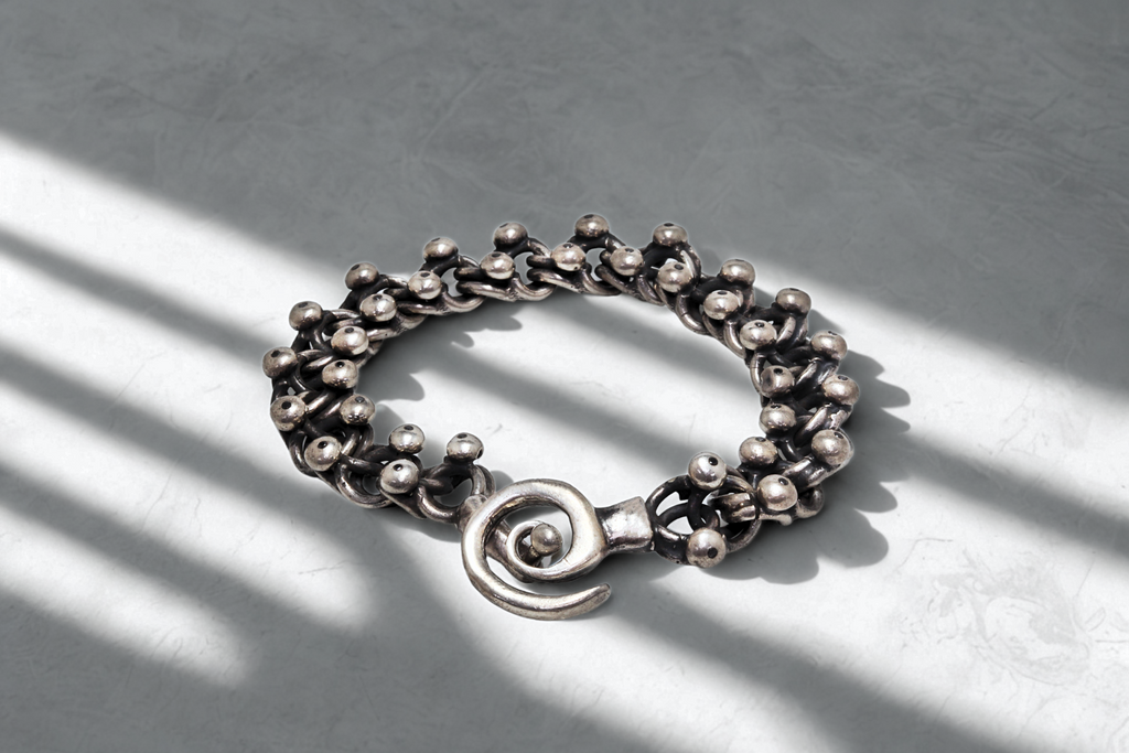 צמיד Signature Black Diamonds