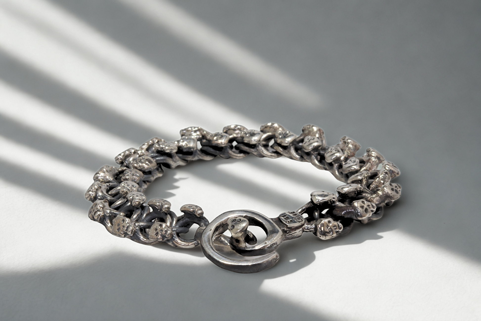 צמיד Skull Chain