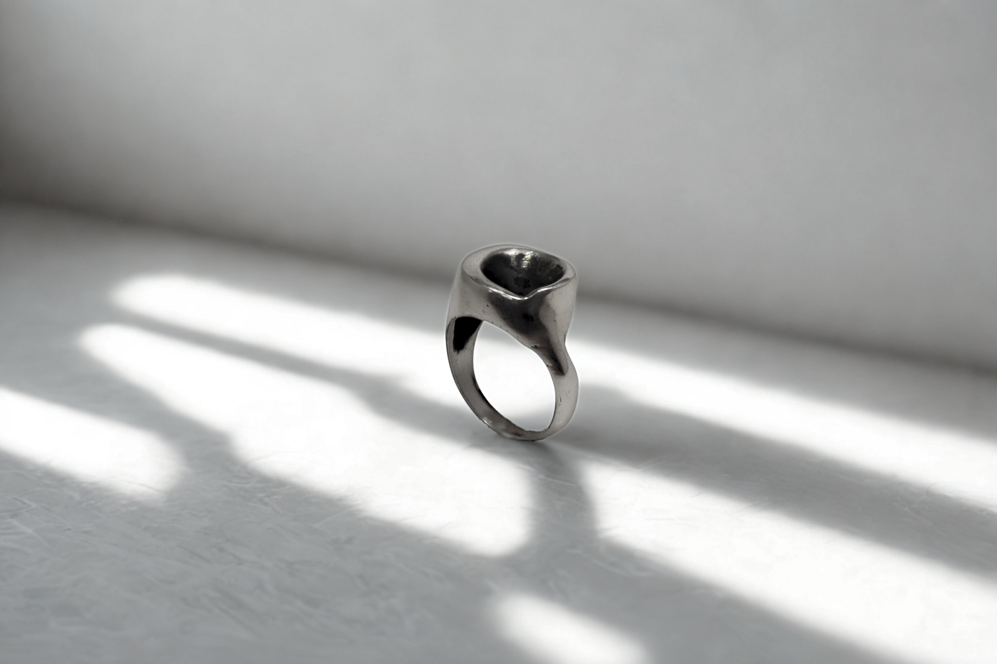 טבעת לב חלול