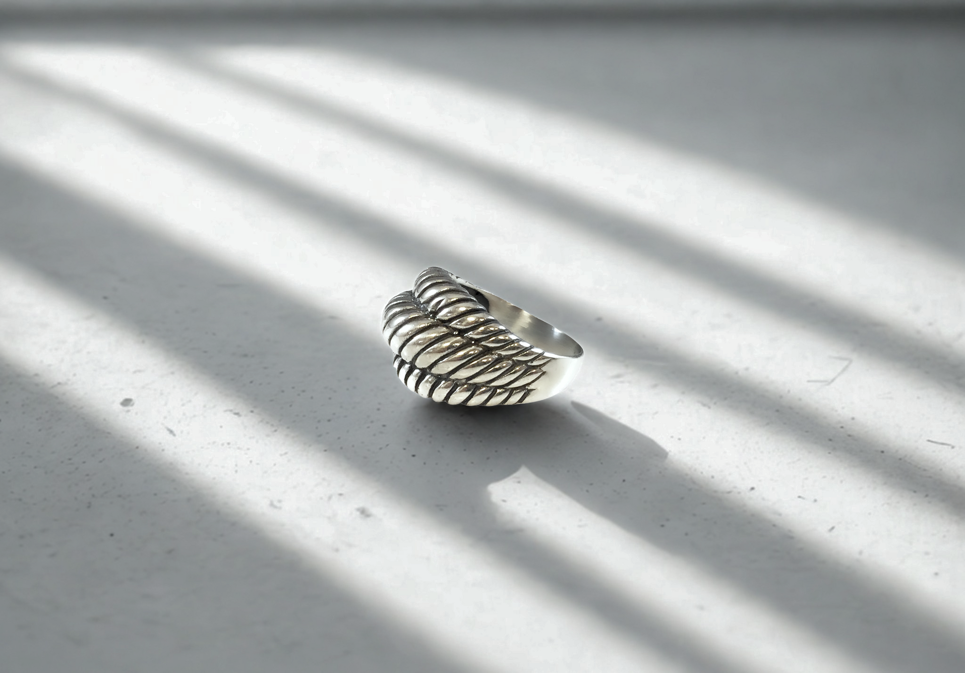 טבעת סליל הברזל