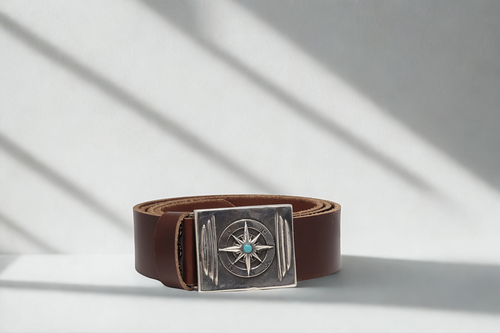 חגורת עור קולקציית Sea