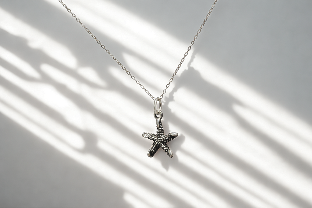 תליון כוכב ים עדין