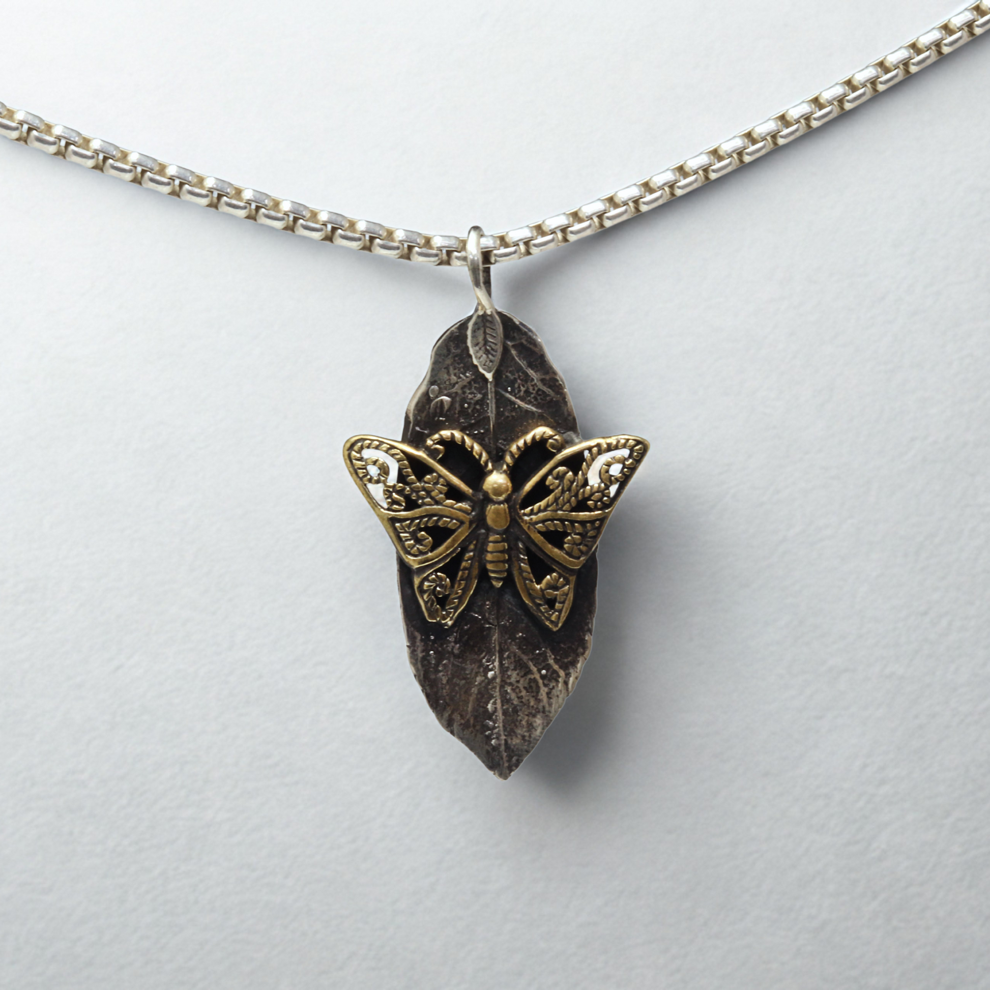 תליון Butterfly Vintage