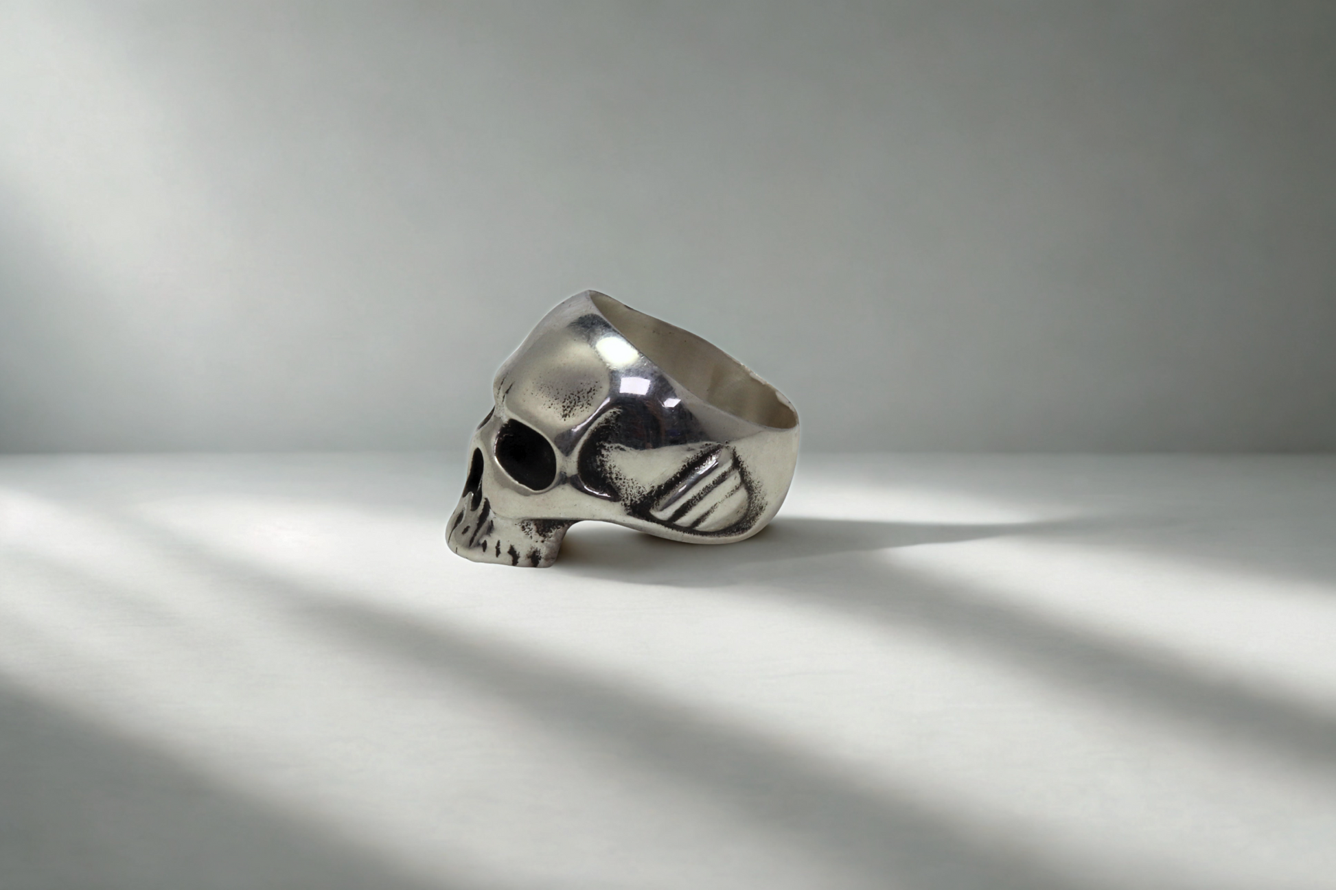 טבעת זרת Black Bone