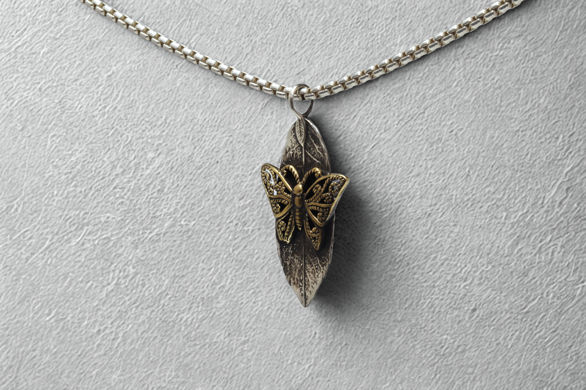 תליון Butterfly Vintage