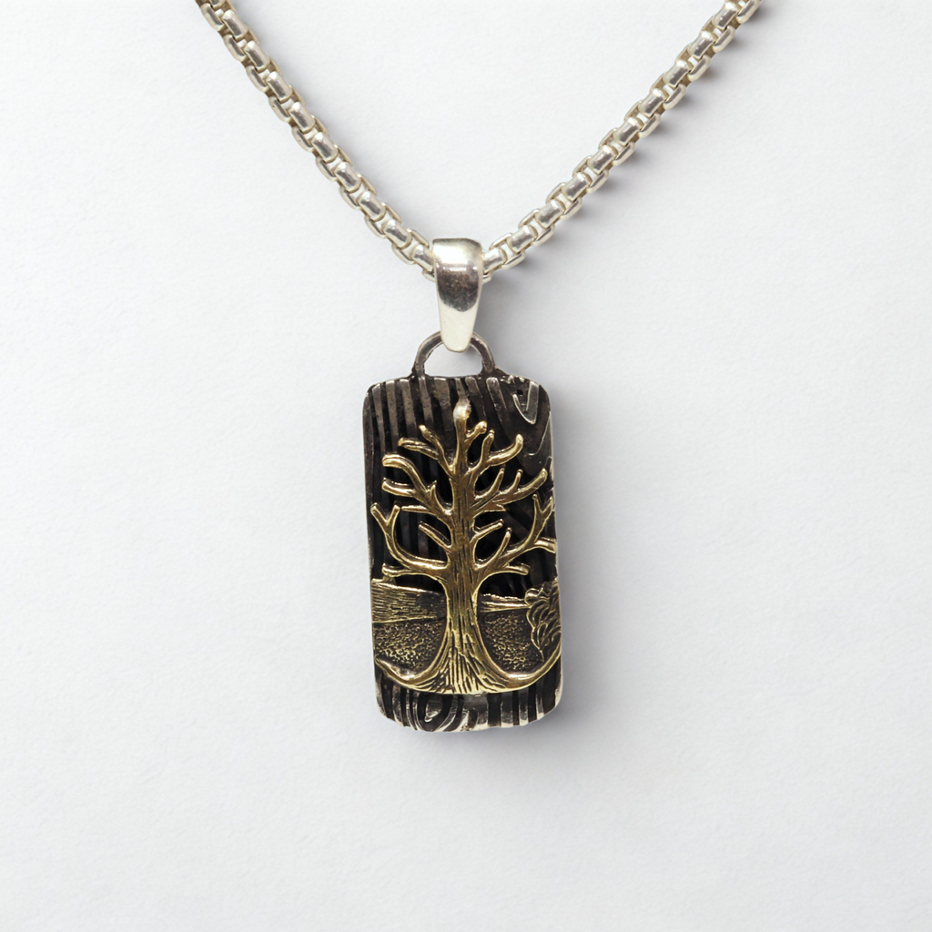 תליון עץ החיים וינטג'