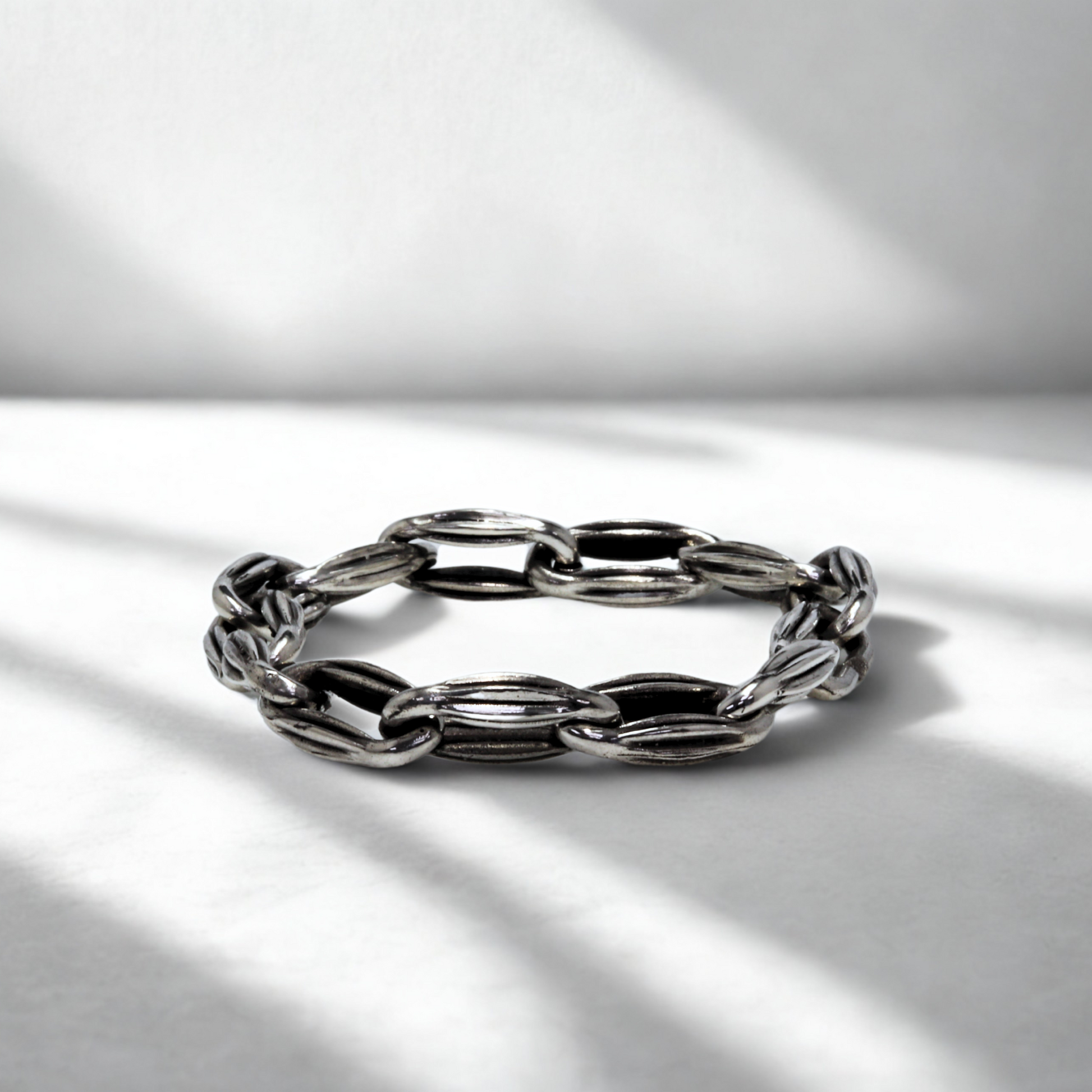 צמיד חוליות – Raw Link