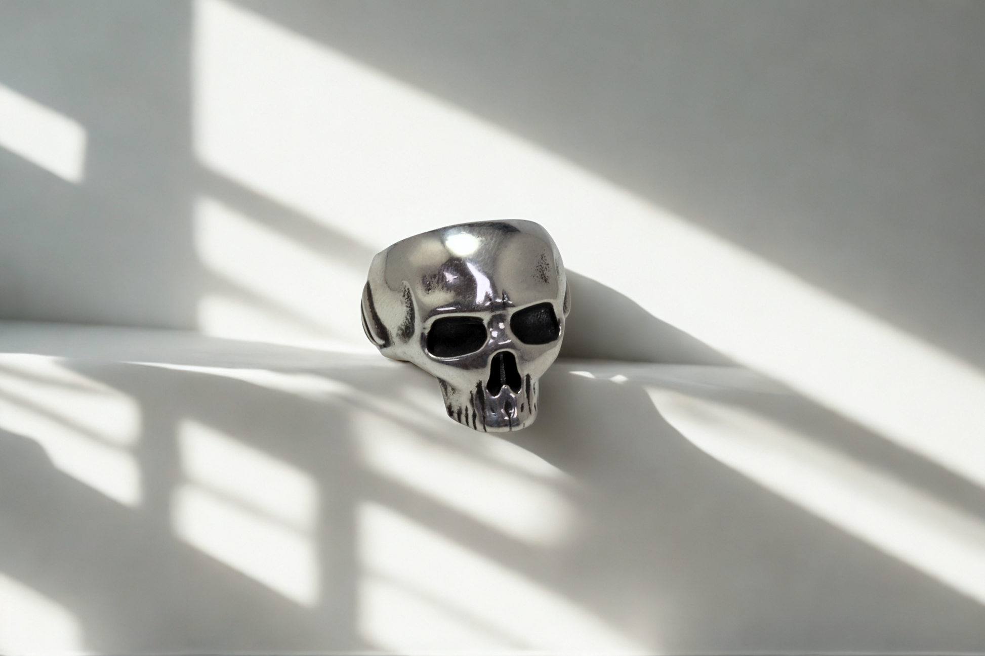 טבעת זרת Black Bone