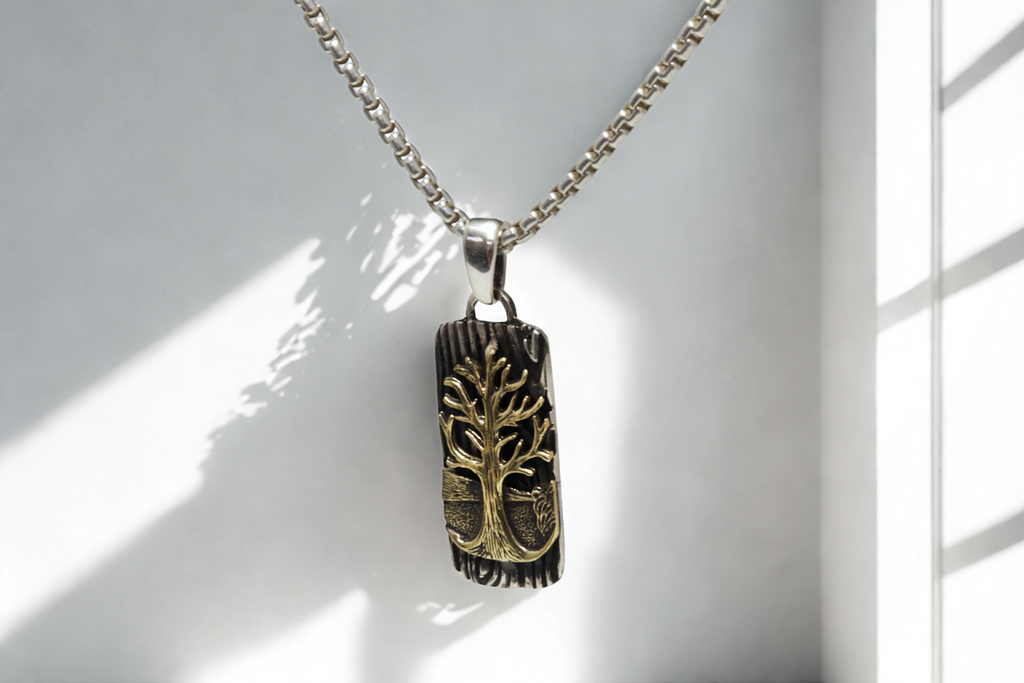 תליון עץ החיים וינטג'