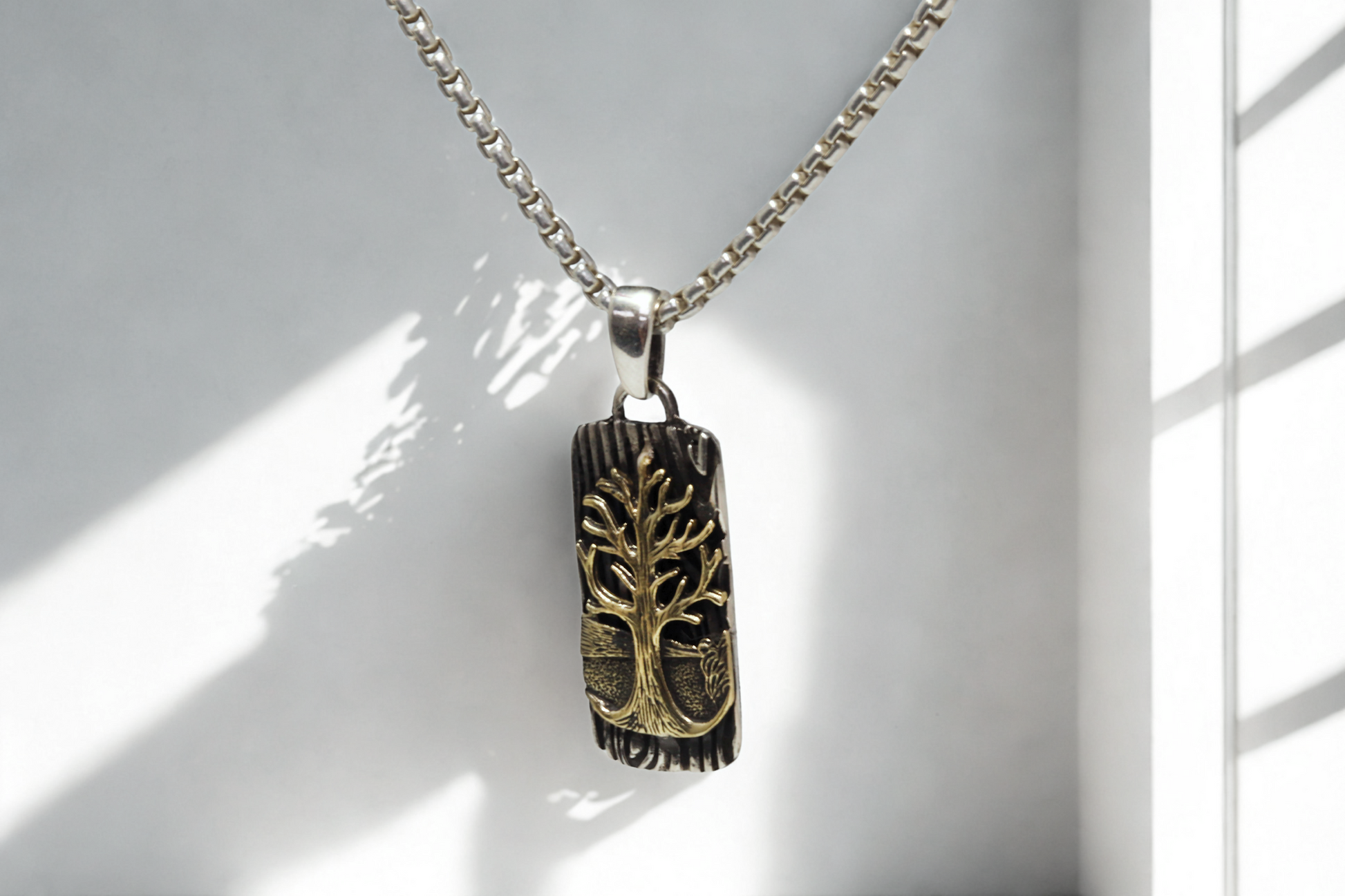 תליון עץ החיים וינטג'