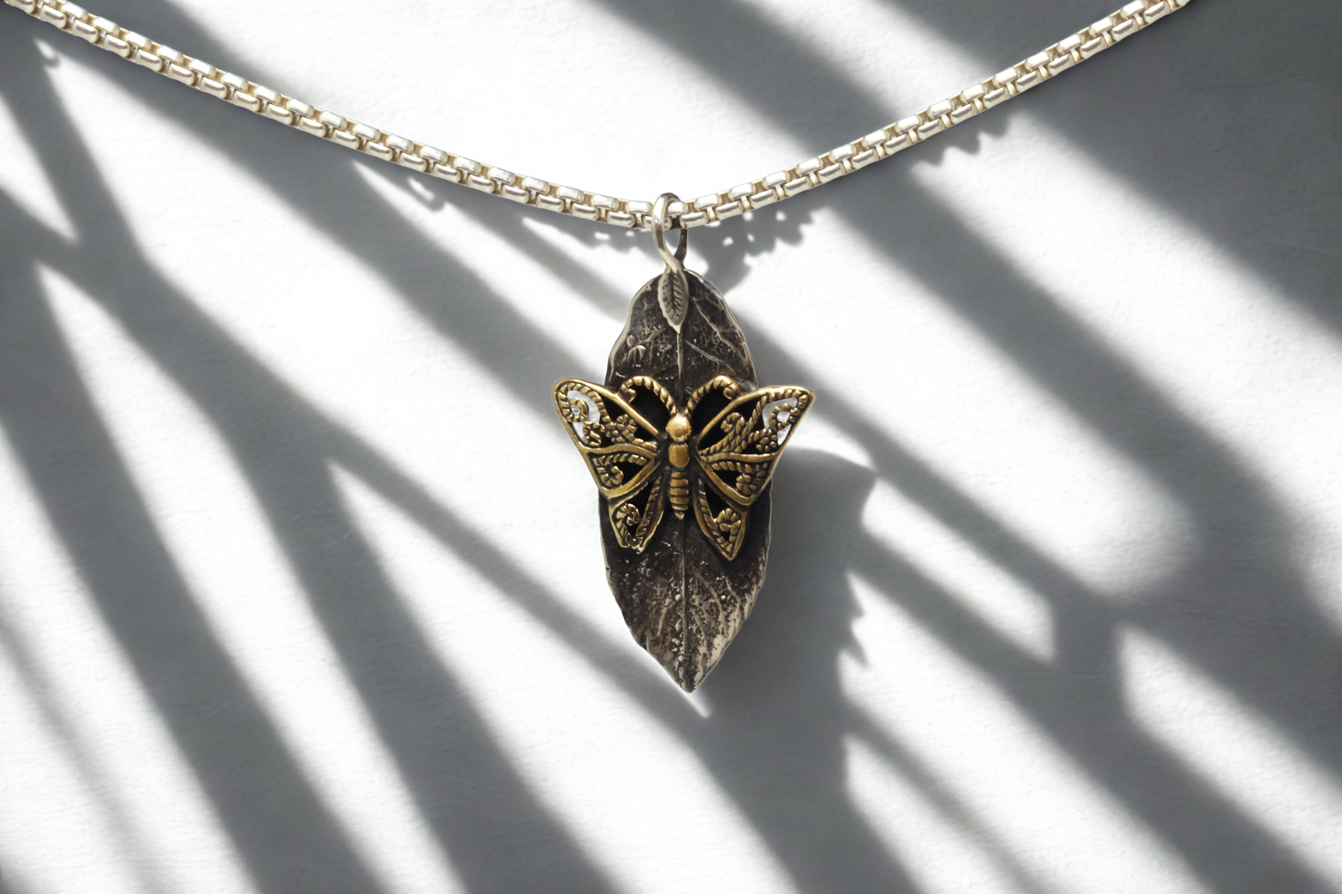 תליון Butterfly Vintage