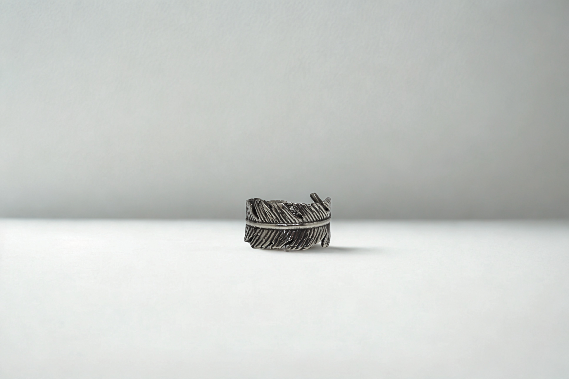 טבעת Silver Feather