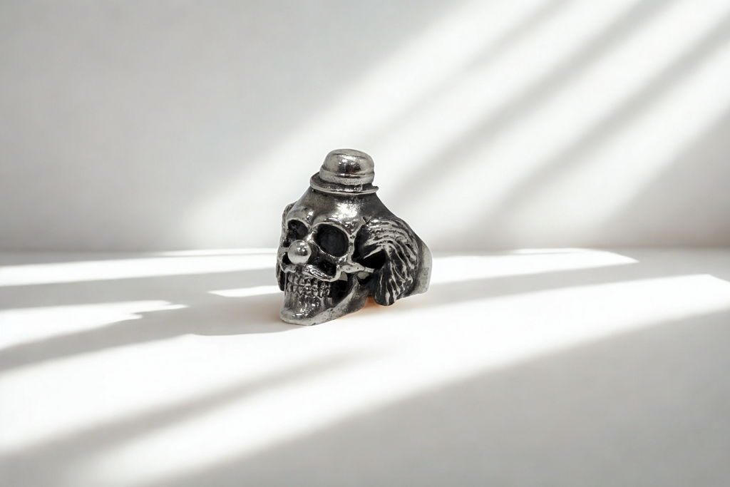 טבעת גולגולת ליצן