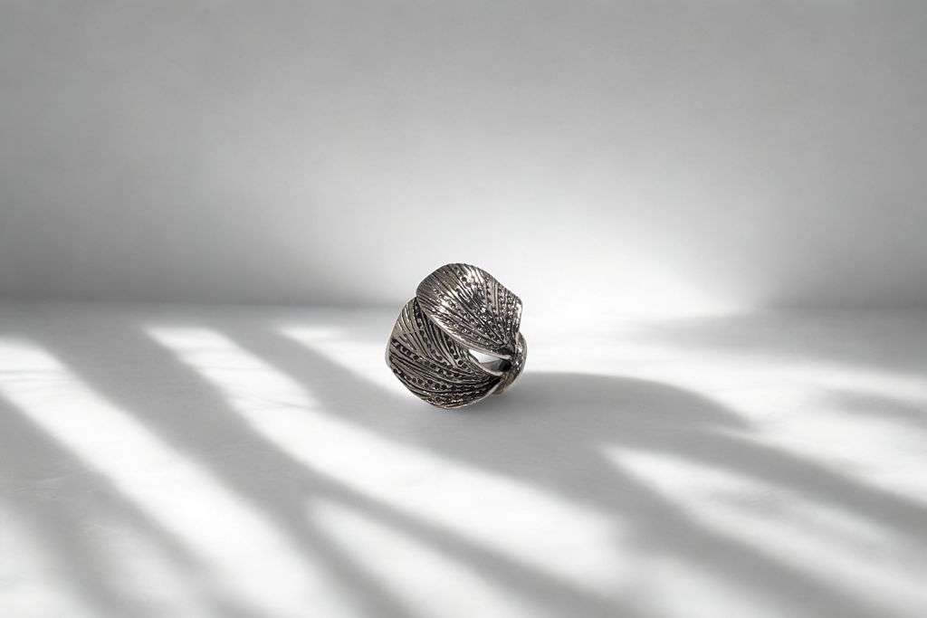 טבעת כנפי העלה