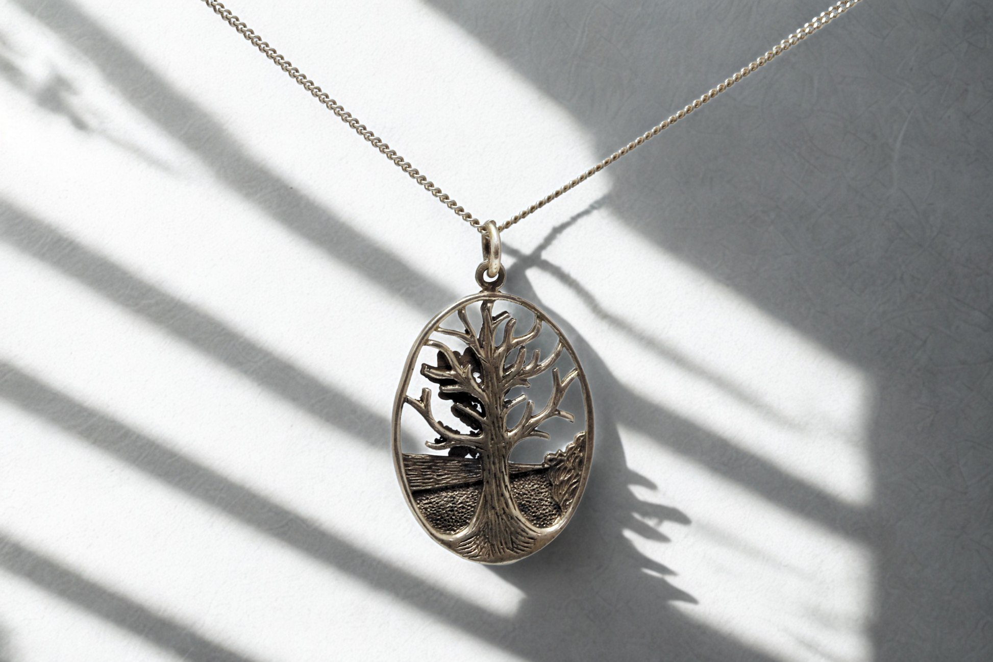 תליון עץ החיים אליפסה