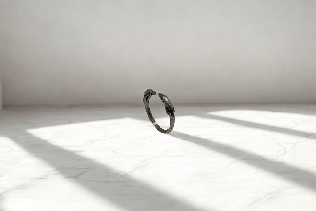 טבעת דולפינים