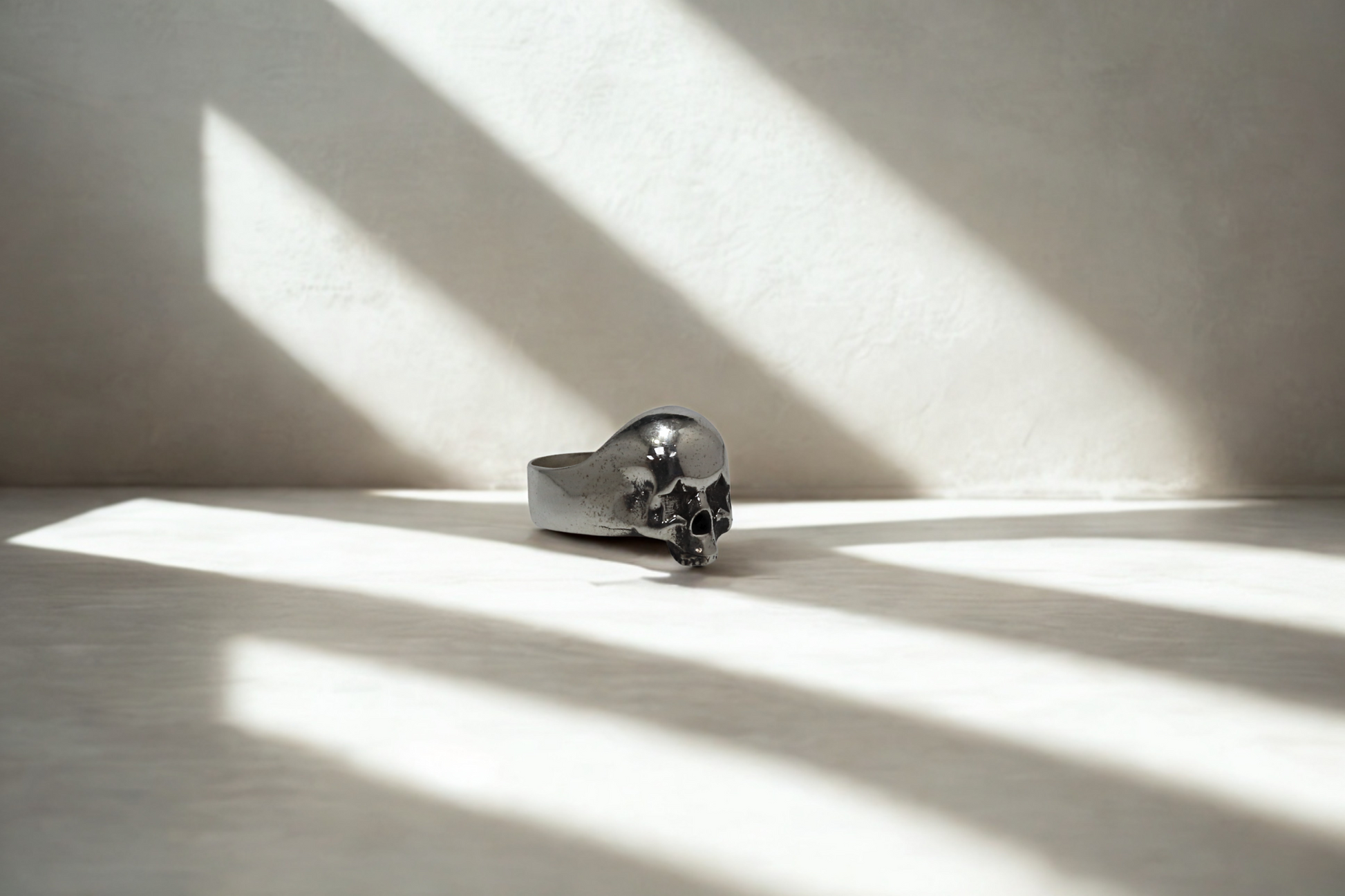 טבעת גולגולת כוכבים נשים