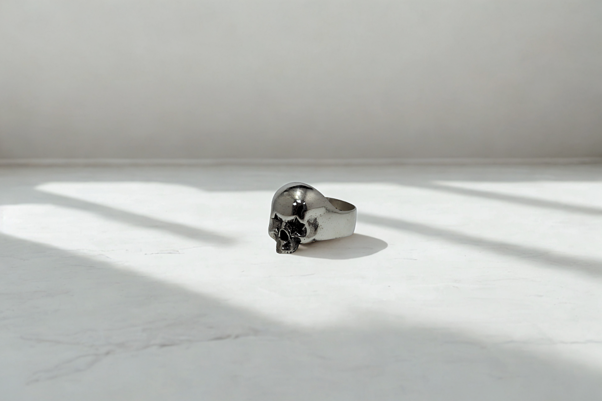 טבעת גולגולת כוכבים נשים