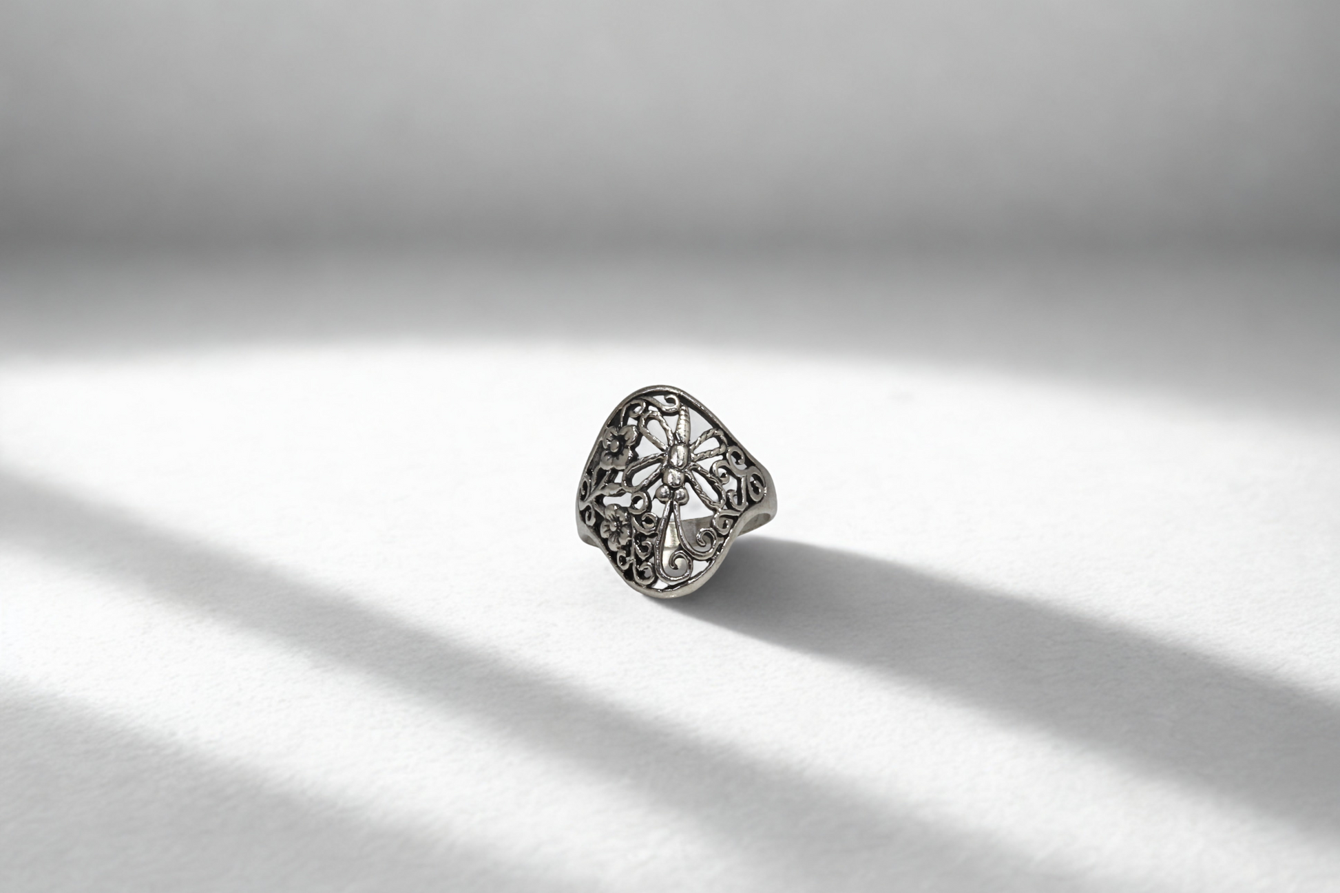 טבעת Secret Bloom