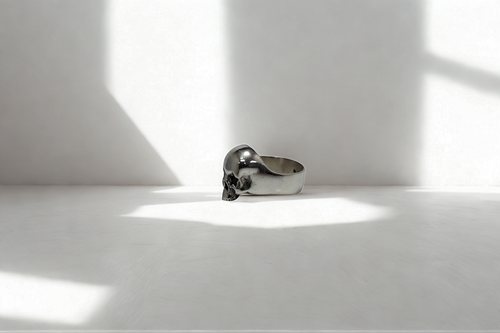 טבעת גולגולת כוכבים נשים