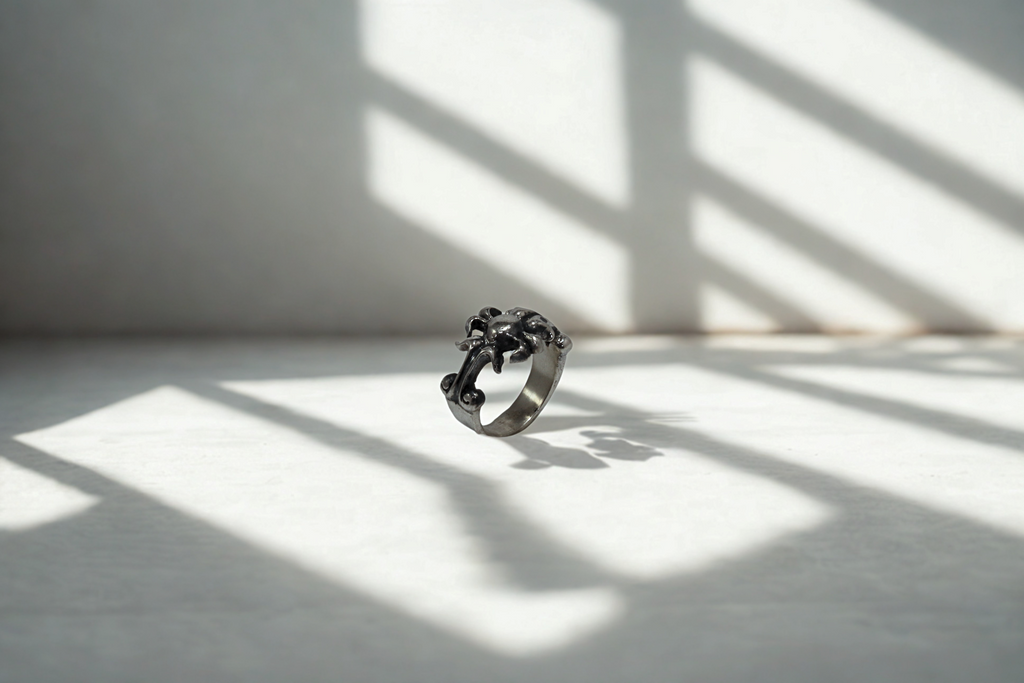 טבעת Silver Flame