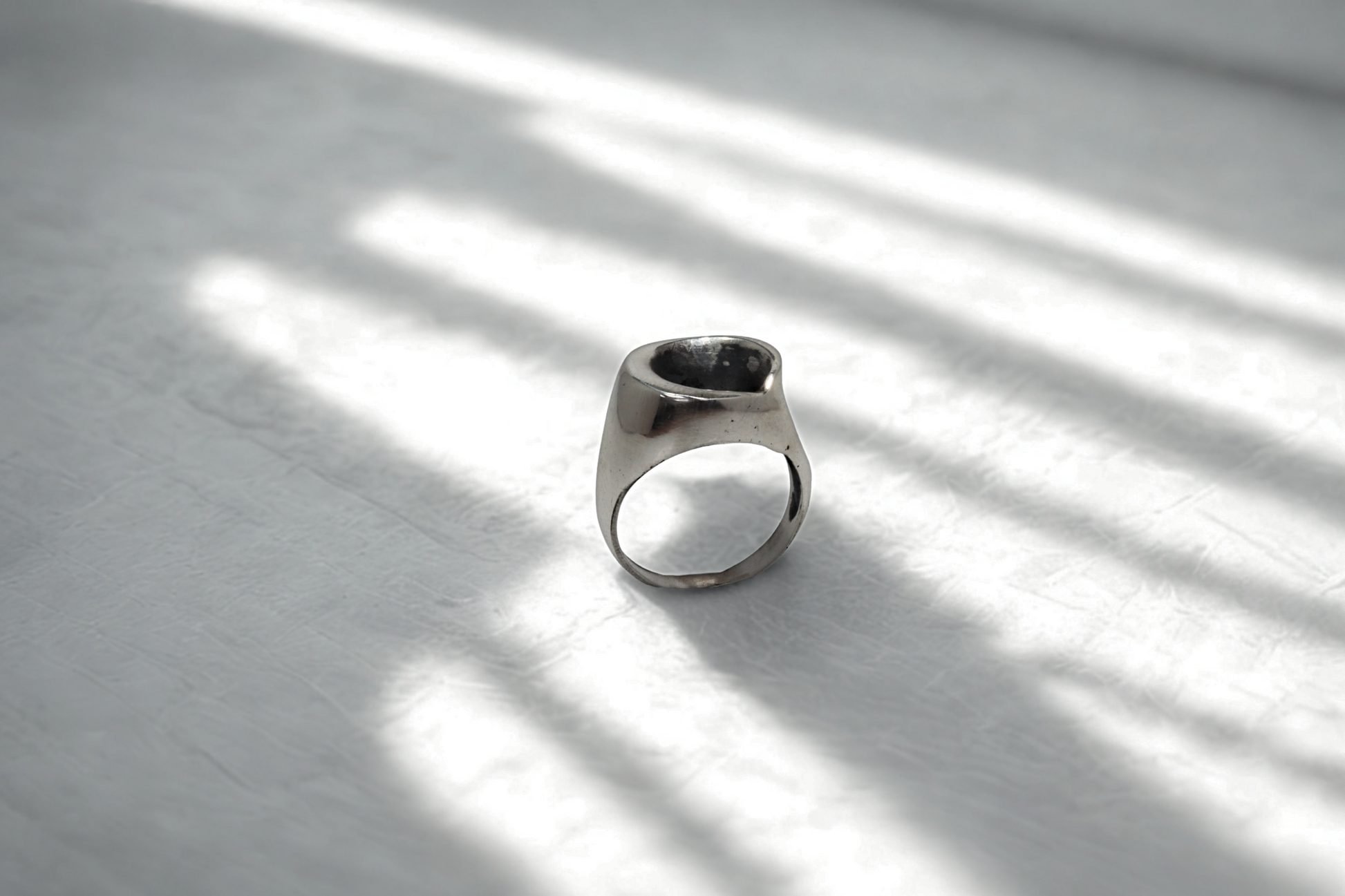 טבעת לב חלול