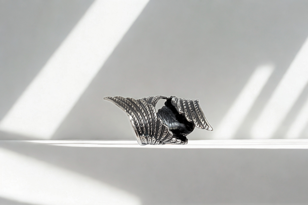 טבעת כנפי מלאך