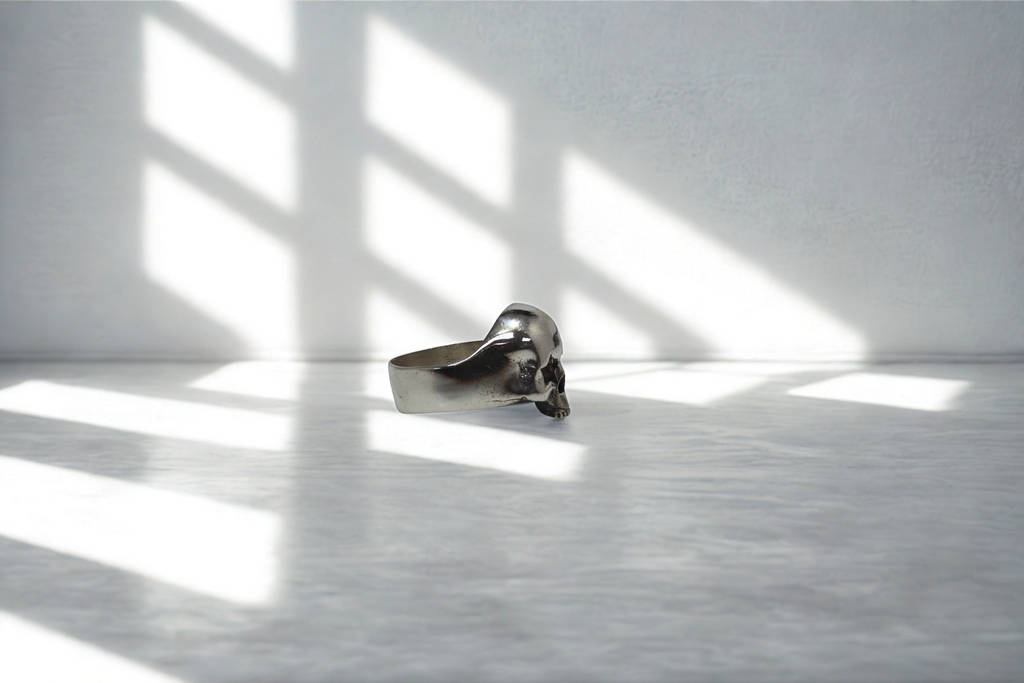 טבעת גולגולת כוכבים נשים