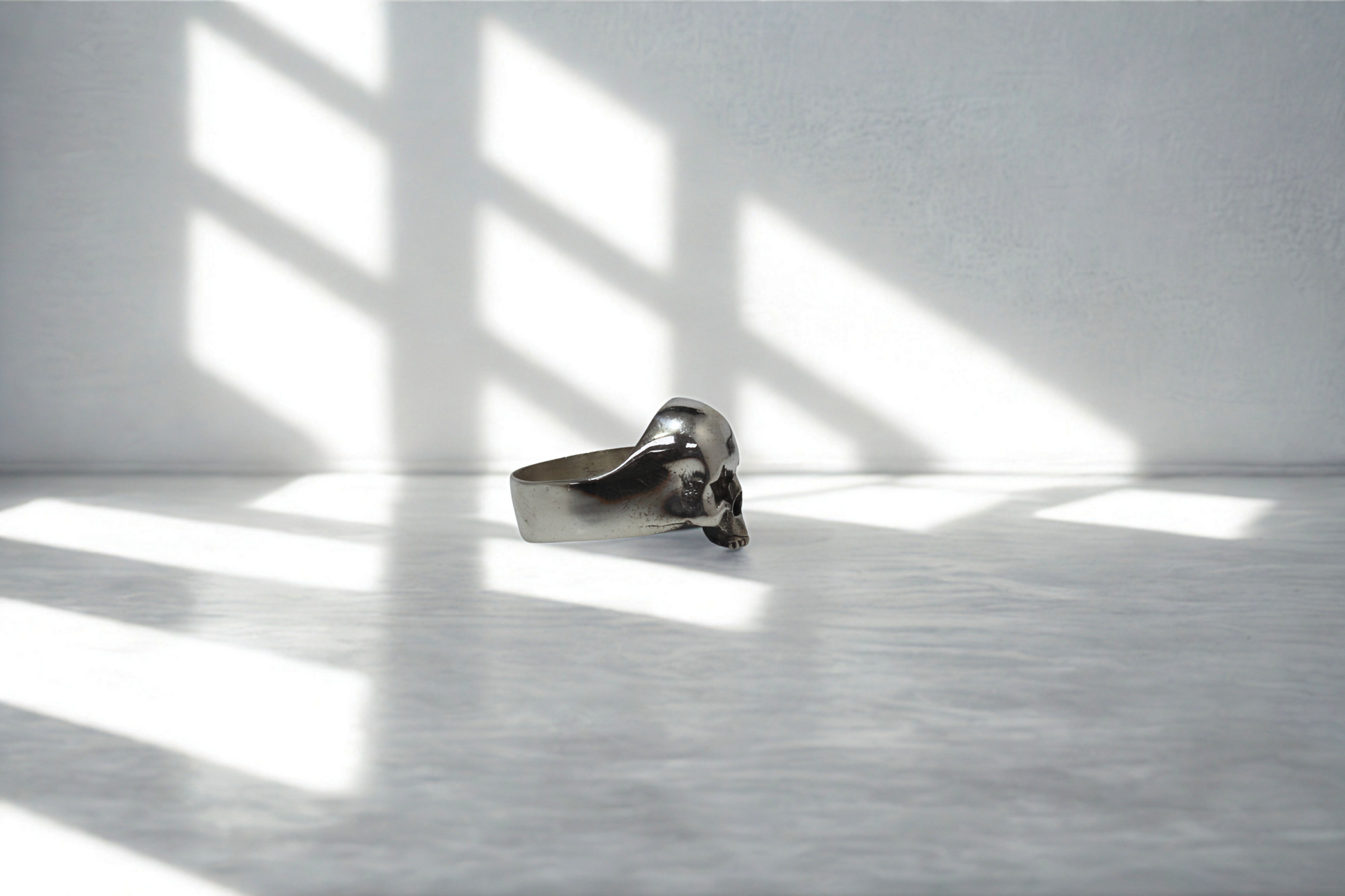 טבעת גולגולת כוכבים נשים