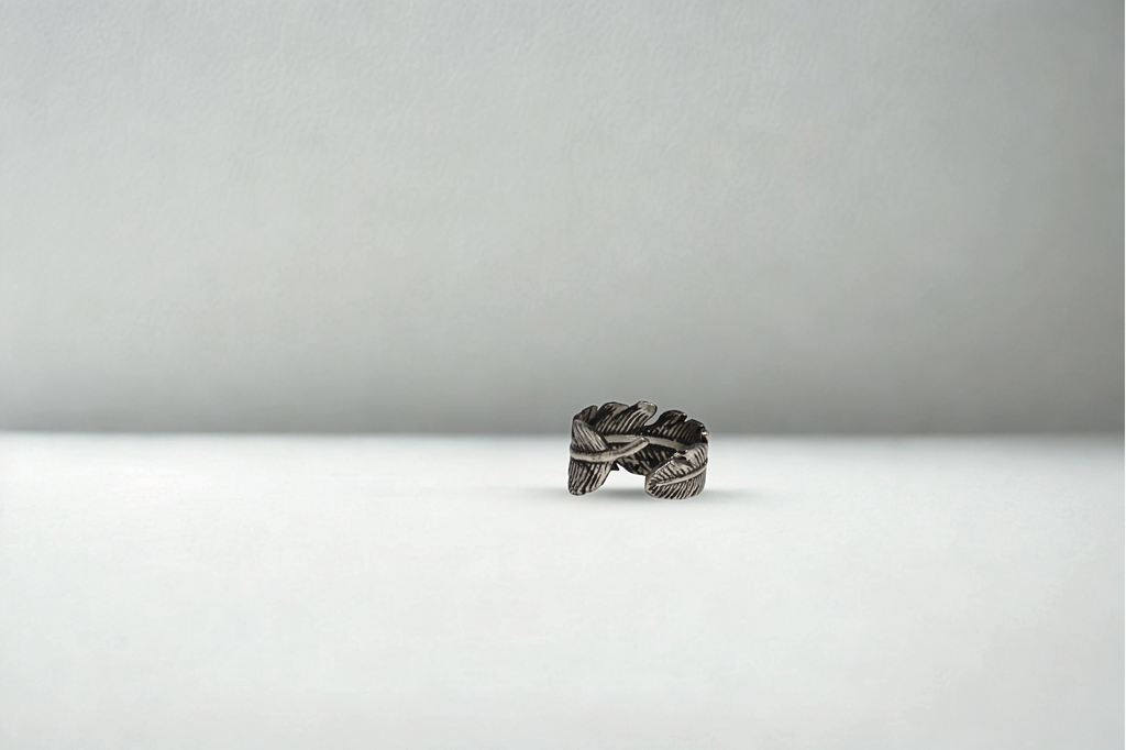 טבעת Silver Feather