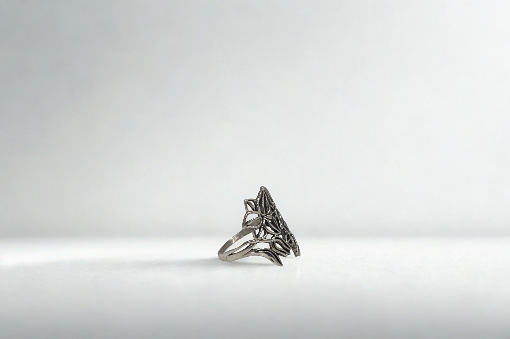 טבעת Leaf Whisper