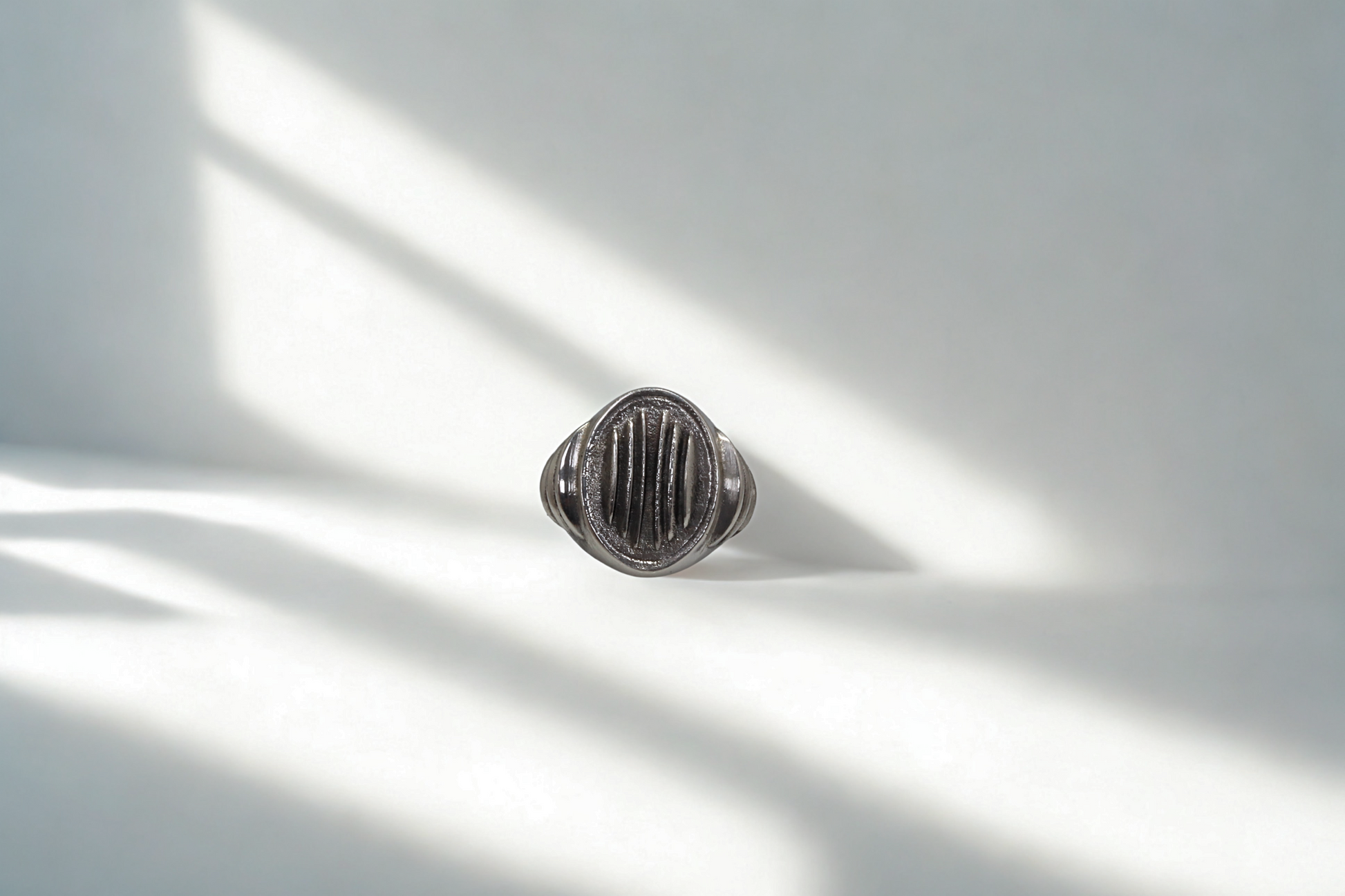 טבעת RIBS אובלית