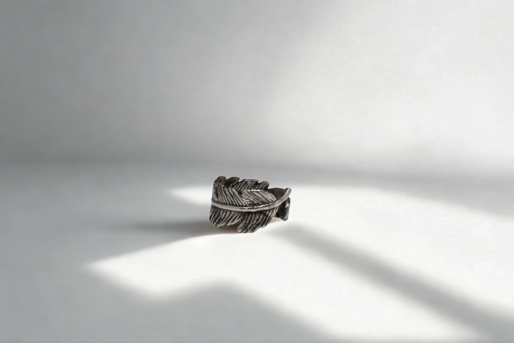 טבעת Silver Feather