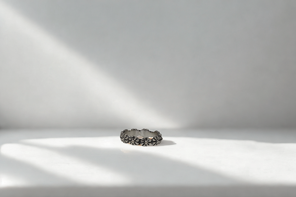 טבעת פרחי שדה