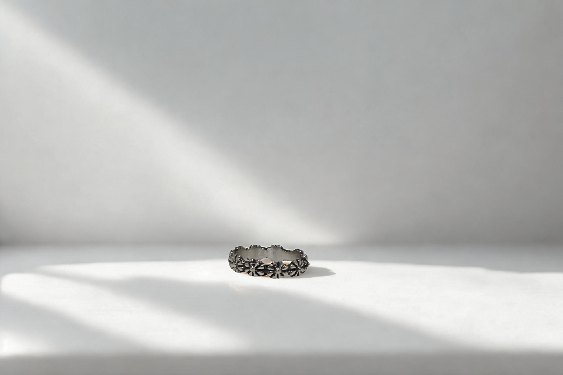 טבעת פרחי שדה